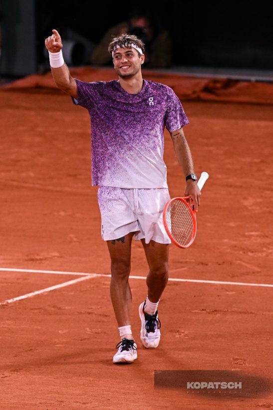 Flavio Cobolli of Italy — 2026 Roland Garros