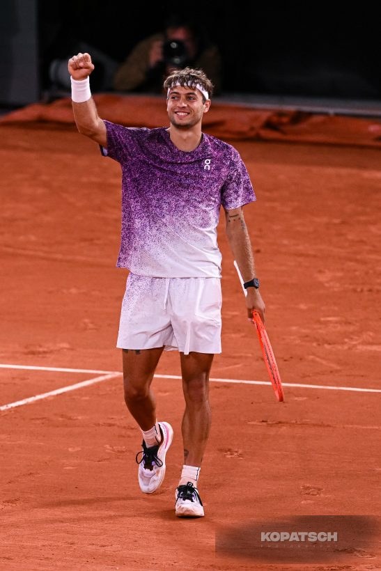 Flavio Cobolli of Italy — 2026 Roland Garros
