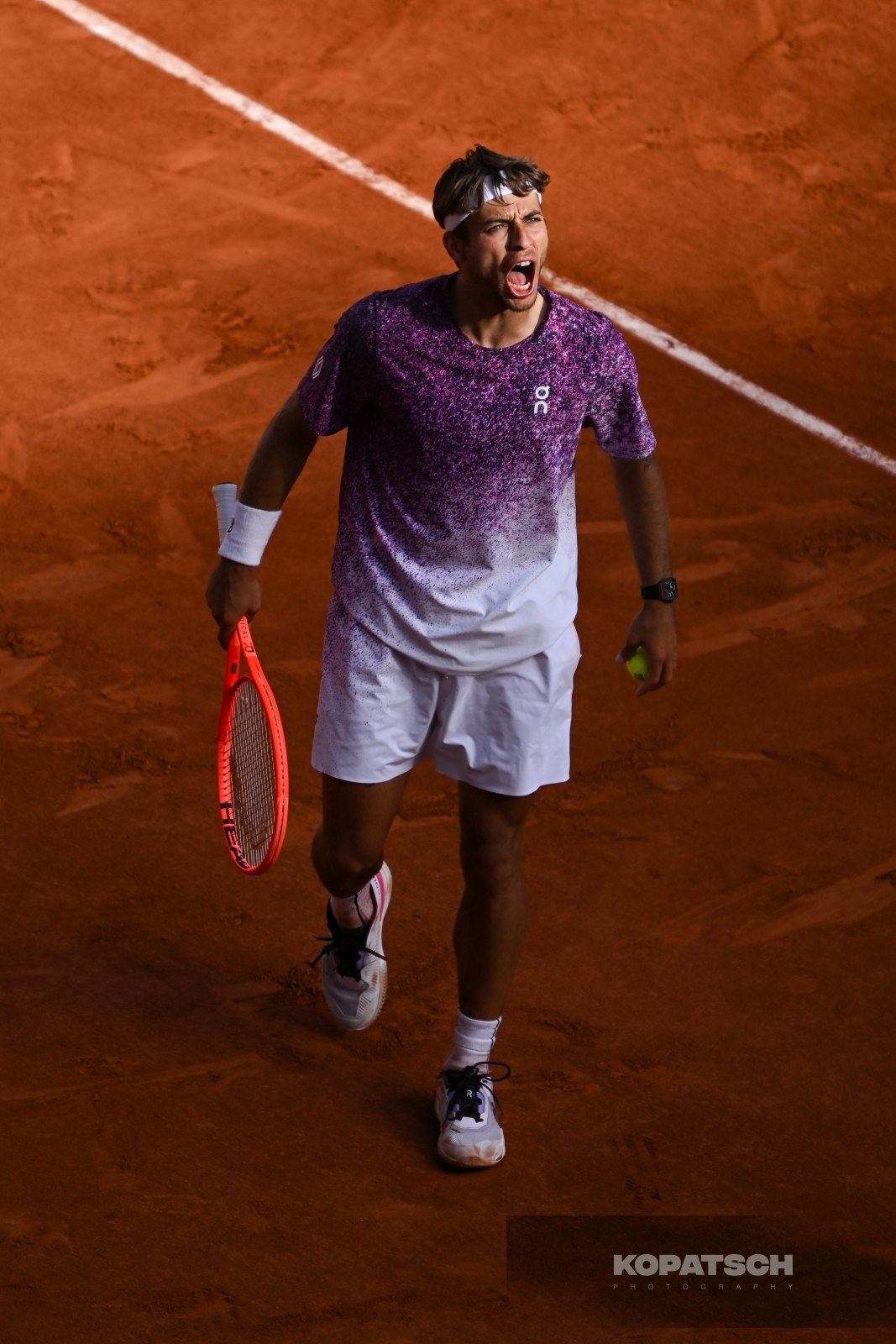 Flavio Cobolli of Italy — 2026 Roland Garros