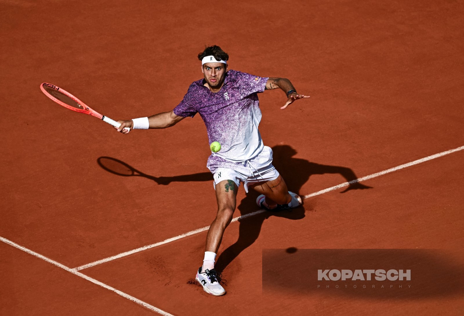 Flavio Cobolli of Italy — 2026 Roland Garros