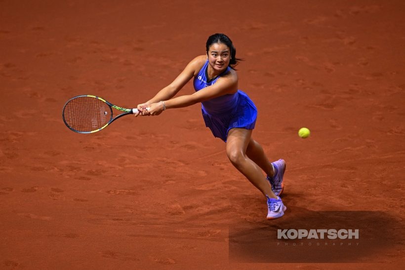 Alexandra Eala — 2026 Stuttgart PTGP