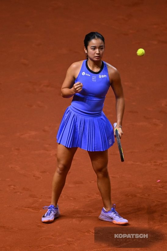 Alexandra Eala — 2026 Stuttgart PTGP