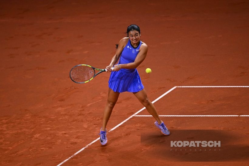 Alexandra Eala — 2026 Stuttgart PTGP