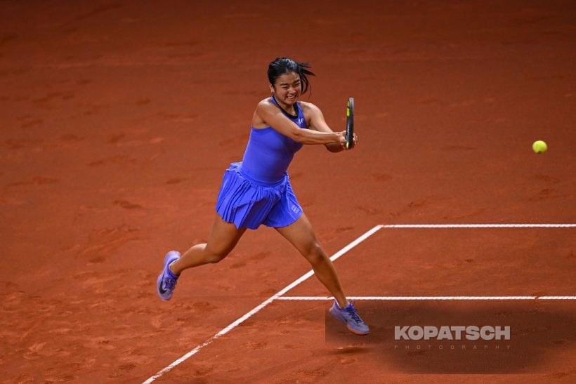 Alexandra Eala — 2026 Stuttgart PTGP