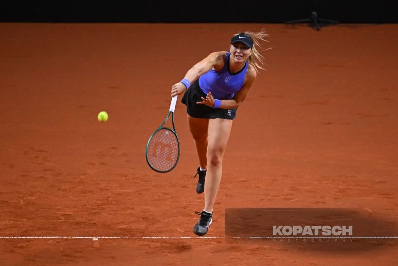 Paula Badosa — 2026 Stuttgart PTGP