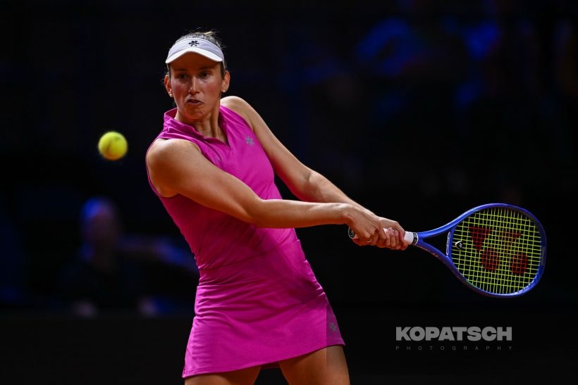 Elise Mertens — 2026 Stuttgart PTGP