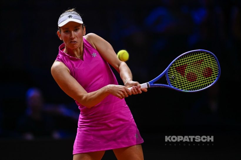 Elise Mertens — 2026 Stuttgart PTGP