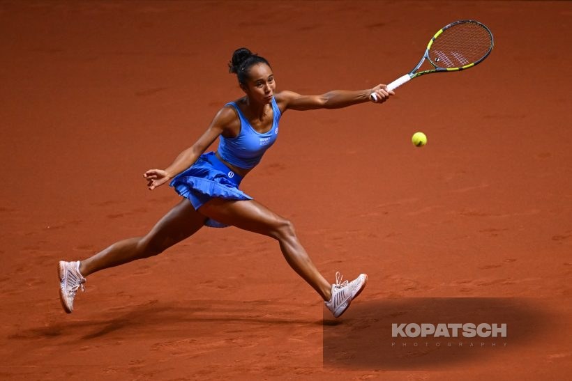 Leylah Fernandez — 2026 Stuttgart PTGP