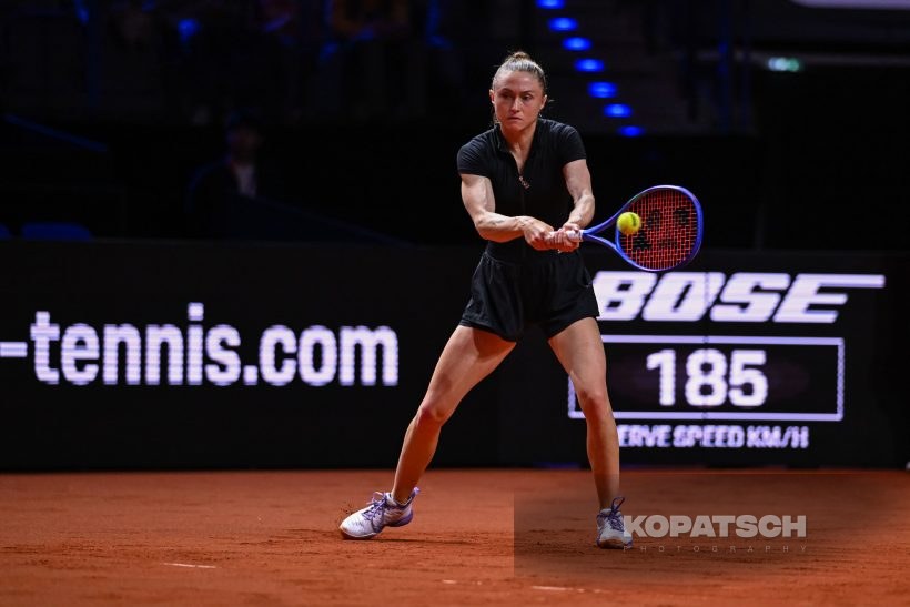 Aliaksandra Sasnovich — 2026 Stuttgart PTGP
