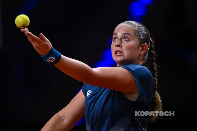 Jelena Ostapenko — 2026 Stuttgart PTGP