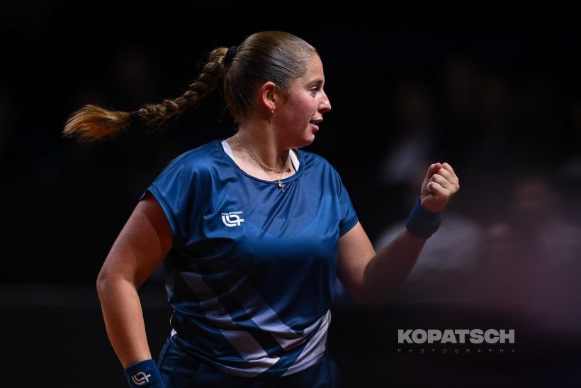 Jelena Ostapenko — 2026 Stuttgart PTGP