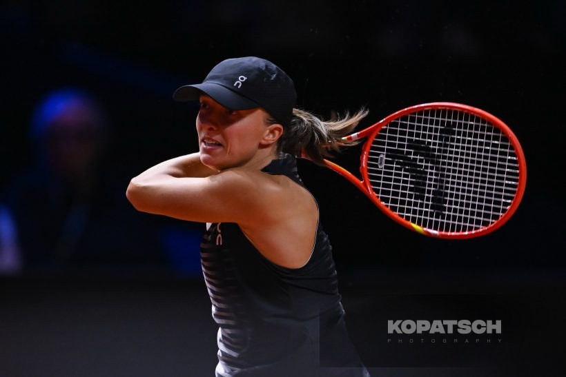 Iga Swiatek — 2026 Stuttgart PTGP