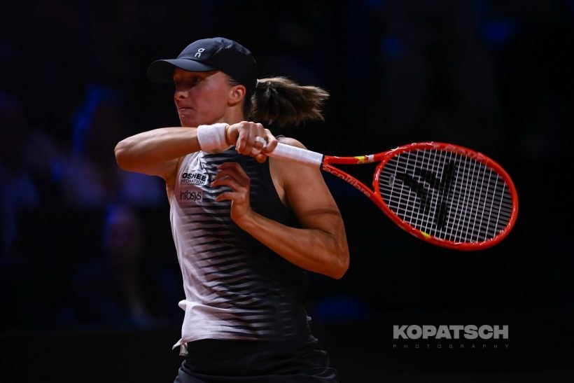 Iga Swiatek — 2026 Stuttgart PTGP