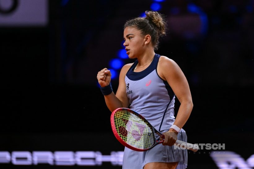 Jasmine Paolini — 2026 Stuttgart PTGP