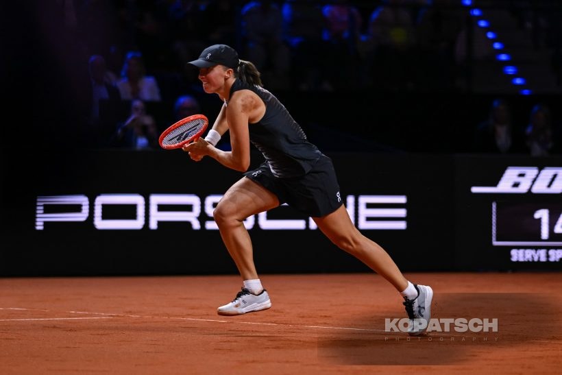 Iga Swiatek — 2026 Stuttgart PTGP