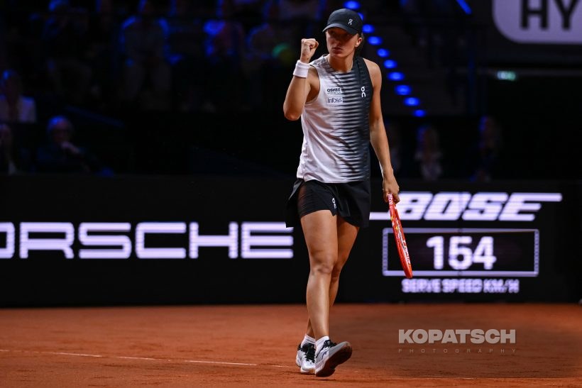 Iga Swiatek — 2026 Stuttgart PTGP