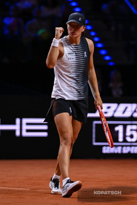 Iga Swiatek — 2026 Stuttgart PTGP
