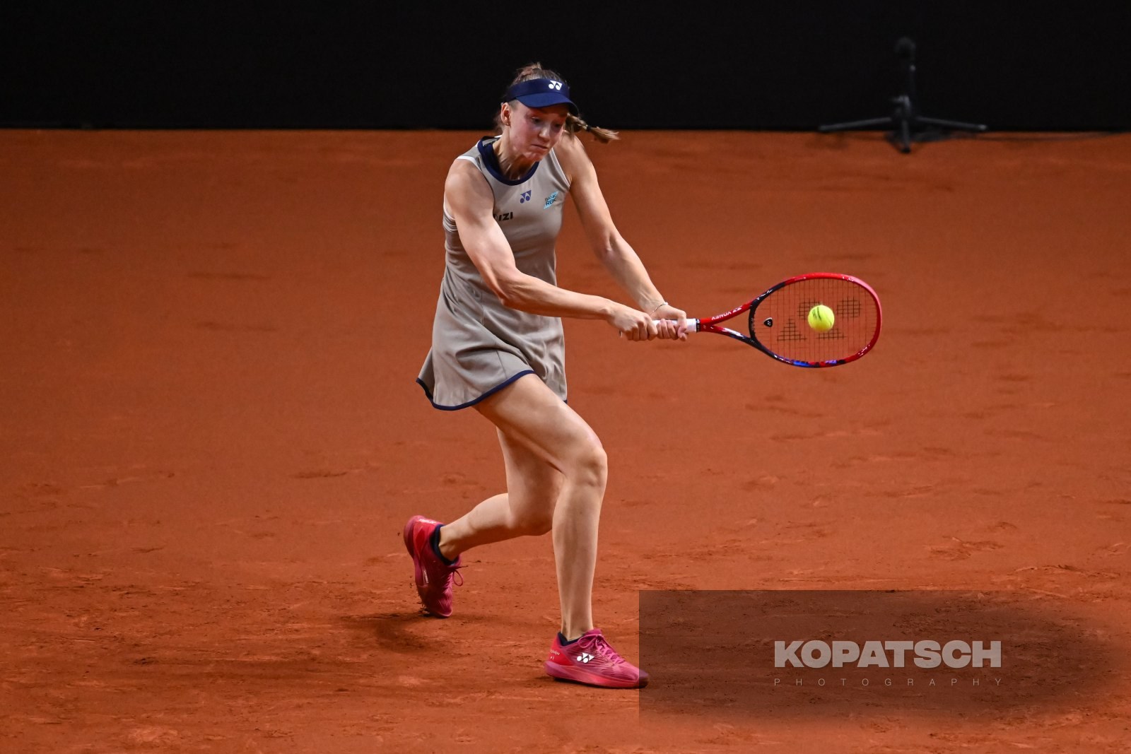 during the Women’s Singles second round match — 2026 Stuttgart PTGP