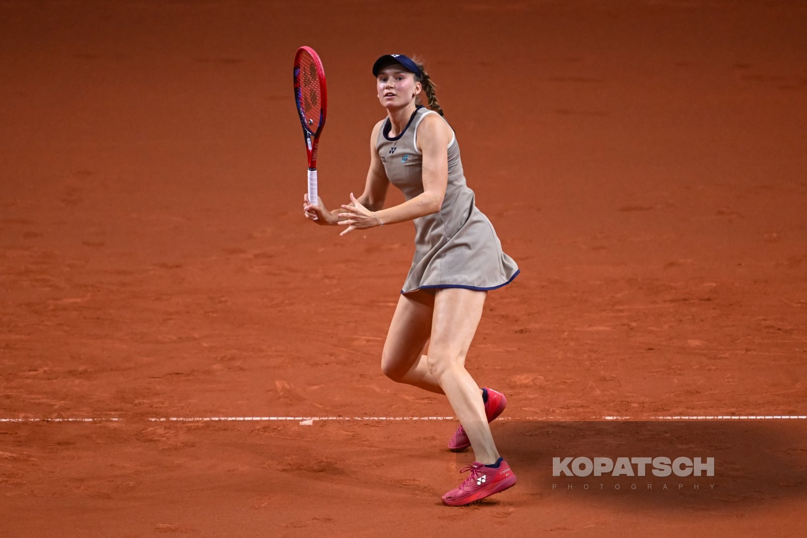 during the Women’s Singles second round match — 2026 Stuttgart PTGP