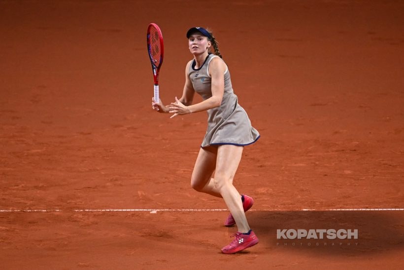 during the Women’s Singles second round match — 2026 Stuttgart PTGP