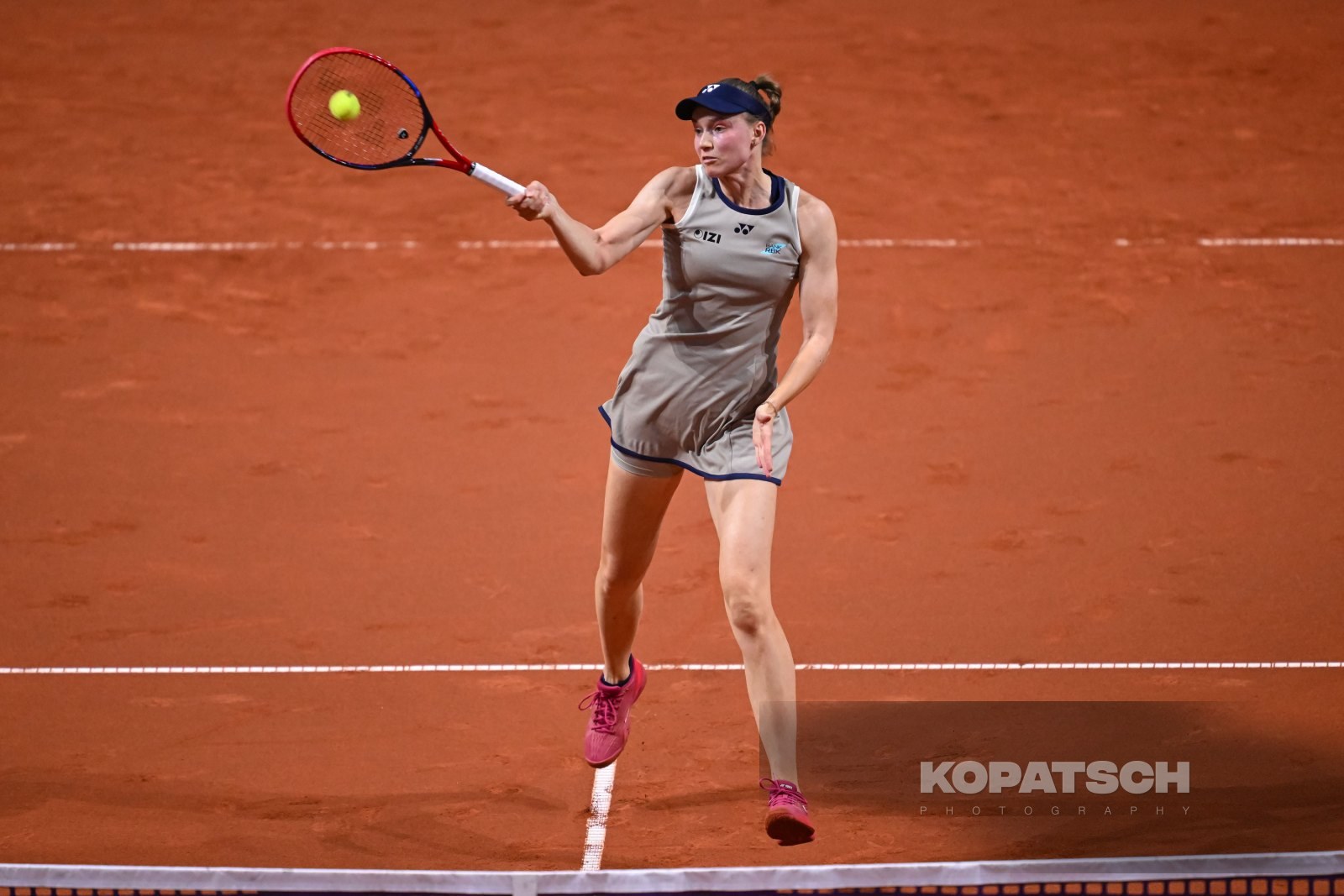 during the Women’s Singles second round match — 2026 Stuttgart PTGP