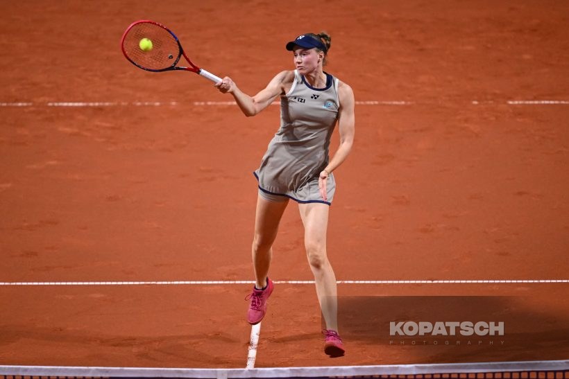 during the Women’s Singles second round match — 2026 Stuttgart PTGP