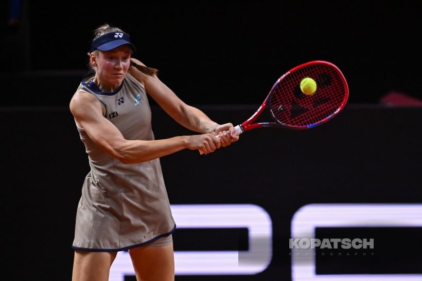 during the Women’s Singles second round match — 2026 Stuttgart PTGP