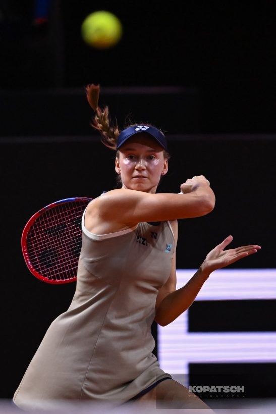 during the Women’s Singles second round match — 2026 Stuttgart PTGP