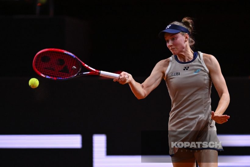 during the Women’s Singles second round match — 2026 Stuttgart PTGP