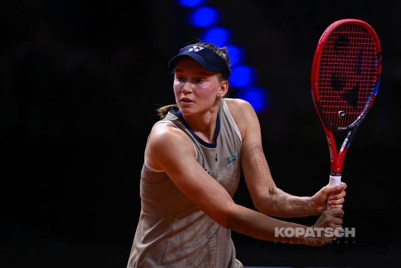 during the Women’s Singles second round match — 2026 Stuttgart PTGP