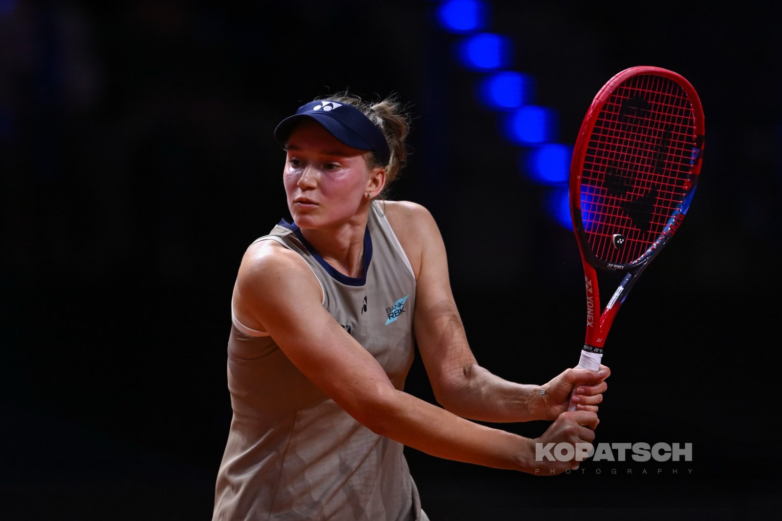 during the Women’s Singles second round match — 2026 Stuttgart PTGP