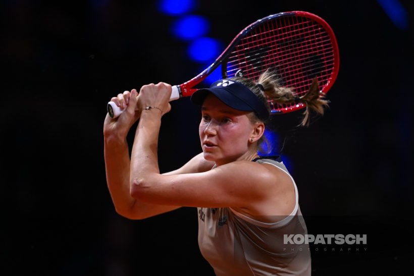 during the Women’s Singles second round match — 2026 Stuttgart PTGP