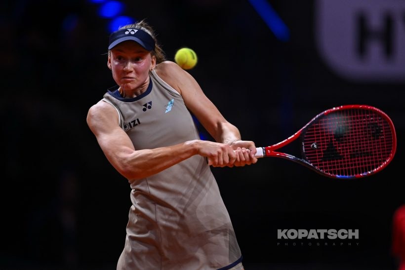 during the Women’s Singles second round match — 2026 Stuttgart PTGP