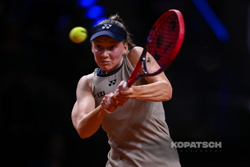 during the Women’s Singles second round match — 2026 Stuttgart PTGP