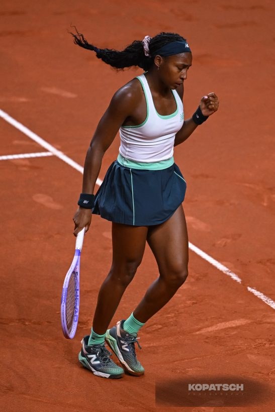 during the Women’s Singles second round match — 2026 Stuttgart PTGP