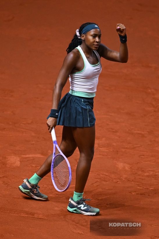 during the Women’s Singles second round match — 2026 Stuttgart PTGP