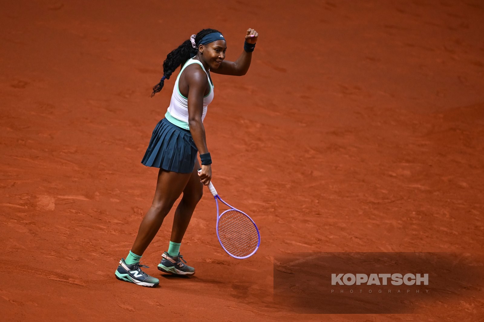 during the Women’s Singles second round match — 2026 Stuttgart PTGP