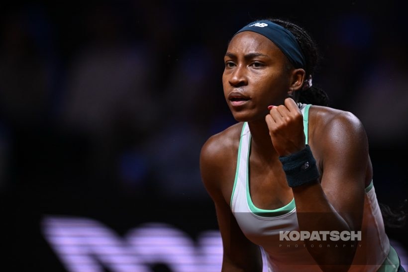 during the Women’s Singles second round match — 2026 Stuttgart PTGP