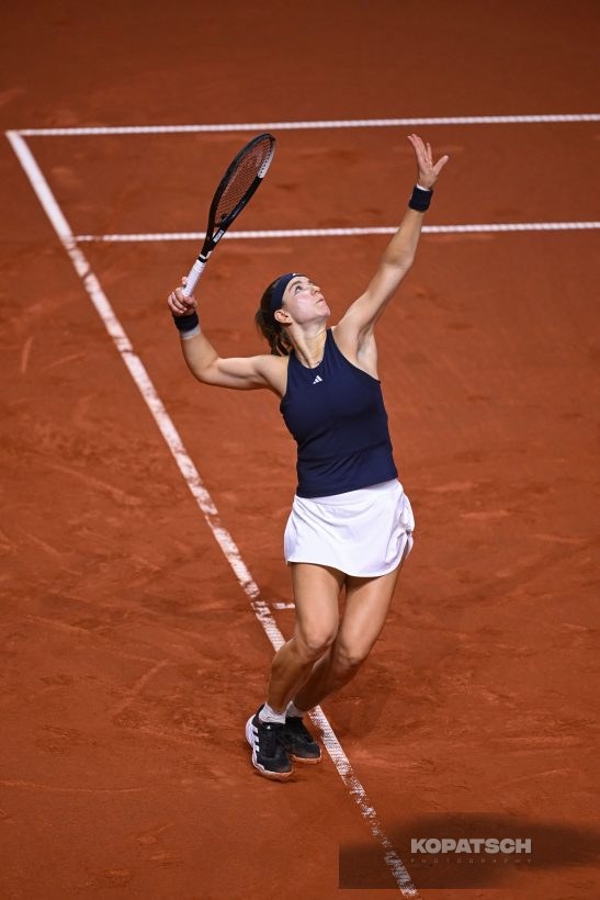 during the Women’s Singles second round — 2026 Stuttgart PTGP