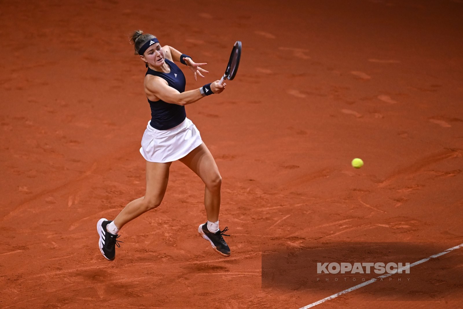 during the Women’s Singles second round — 2026 Stuttgart PTGP