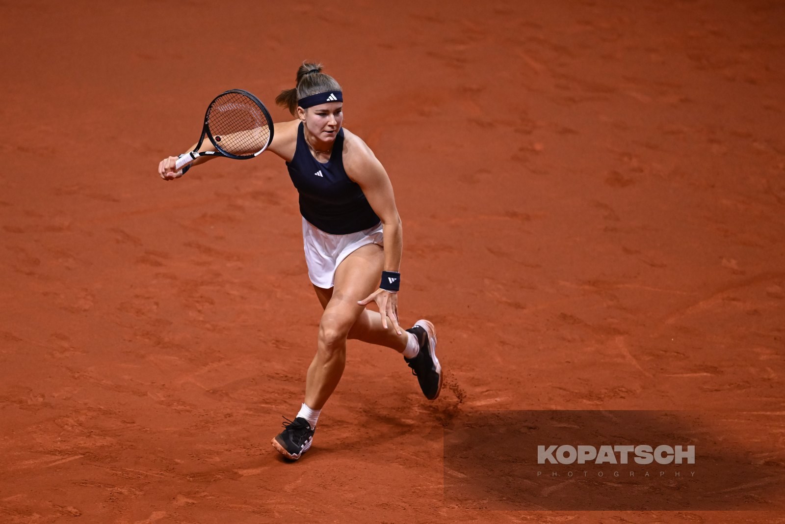 during the Women’s Singles second round — 2026 Stuttgart PTGP
