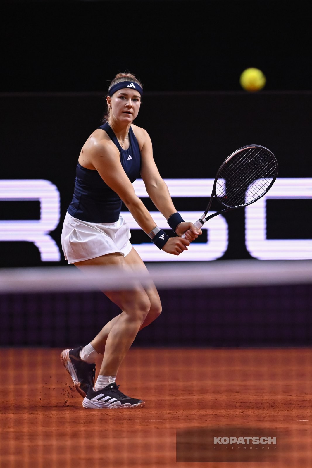 during the Women’s Singles second round — 2026 Stuttgart PTGP
