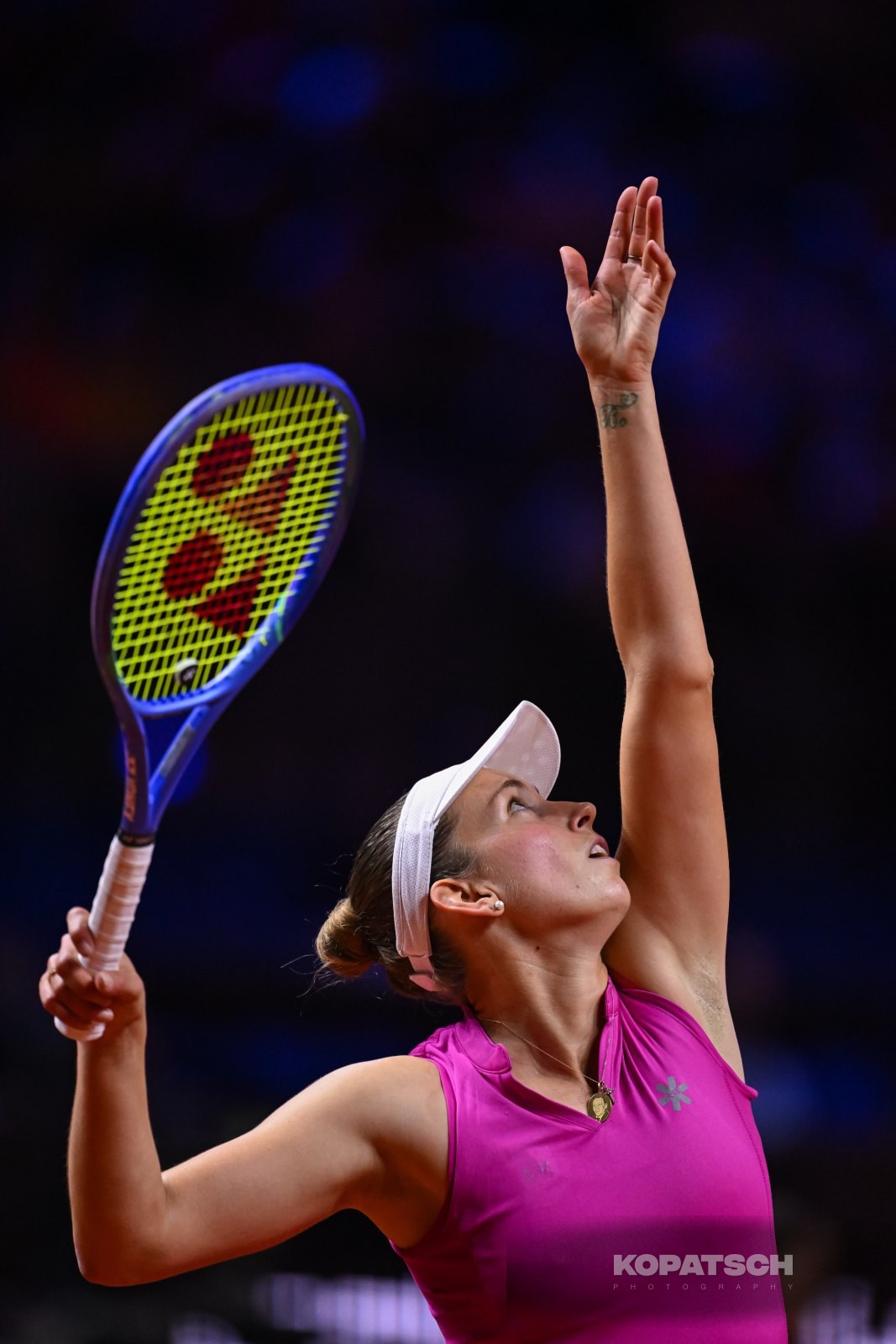 during the Women’s Singles second round — 2026 Stuttgart PTGP