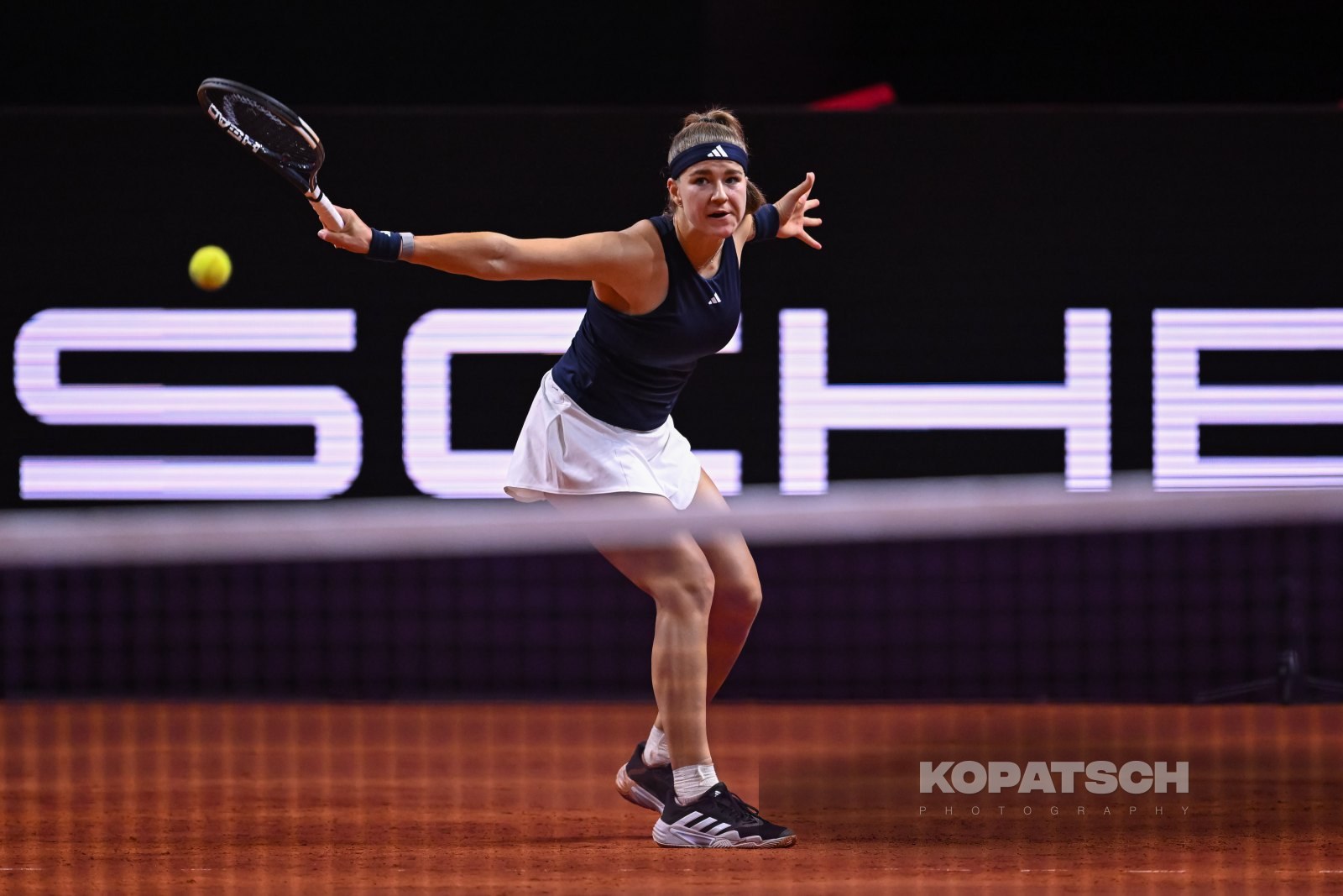 during the Women’s Singles second round — 2026 Stuttgart PTGP