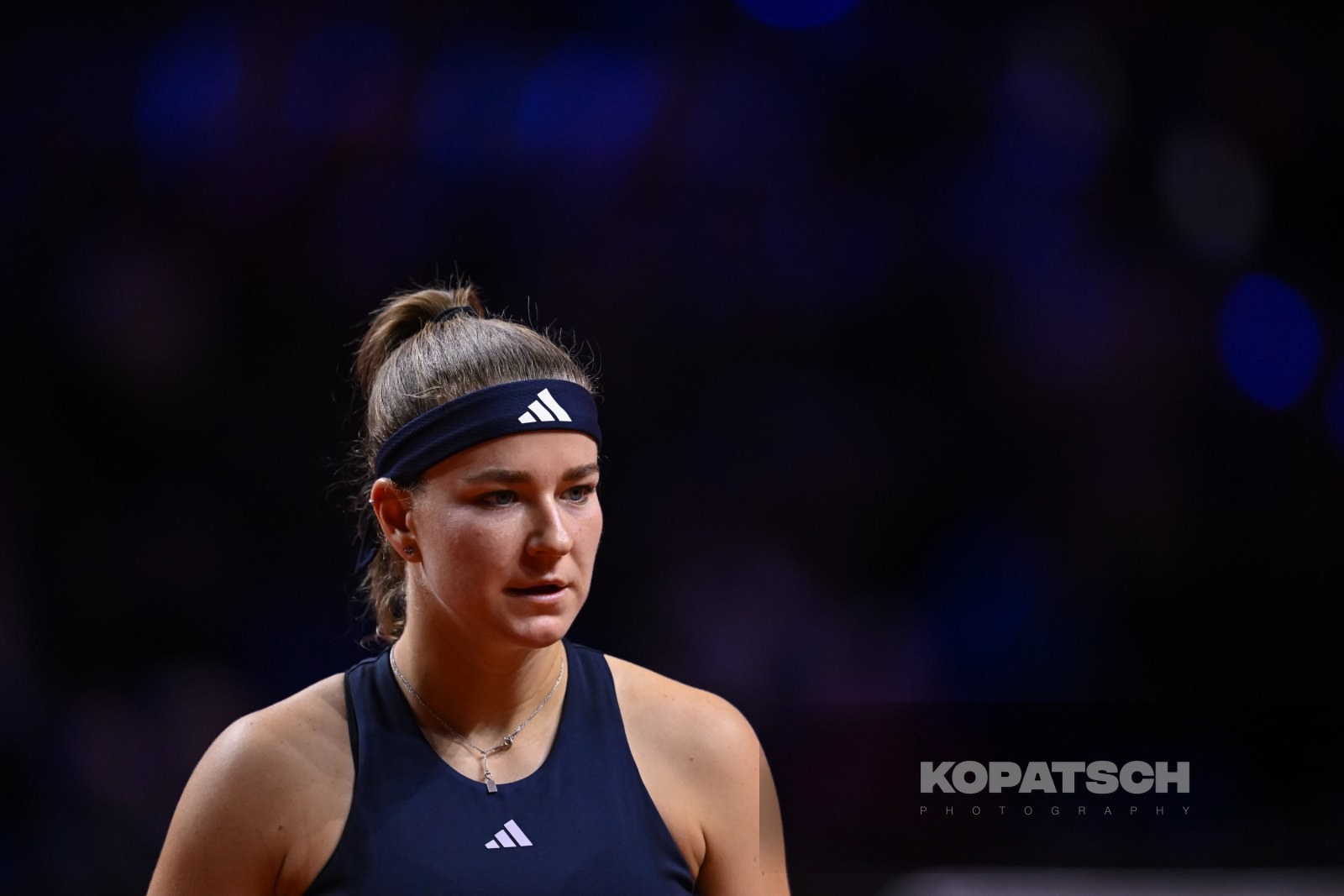 during the Women’s Singles second round — 2026 Stuttgart PTGP