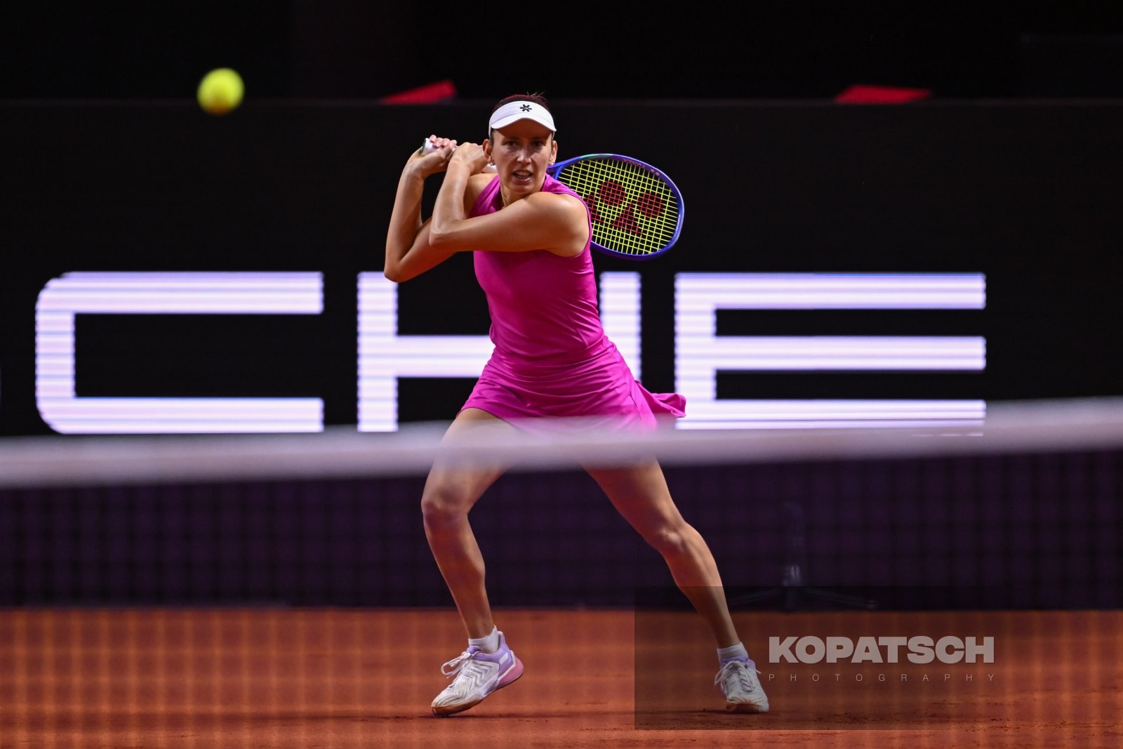 during the Women’s Singles second round — 2026 Stuttgart PTGP