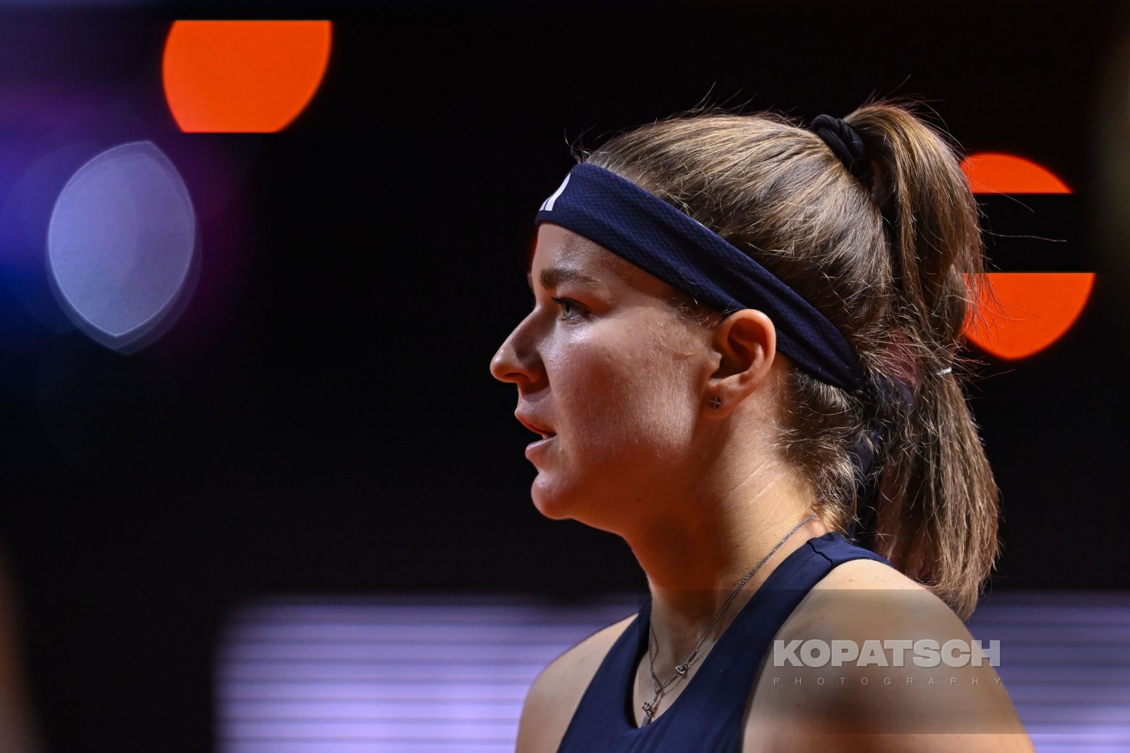 during the Women’s Singles second round — 2026 Stuttgart PTGP