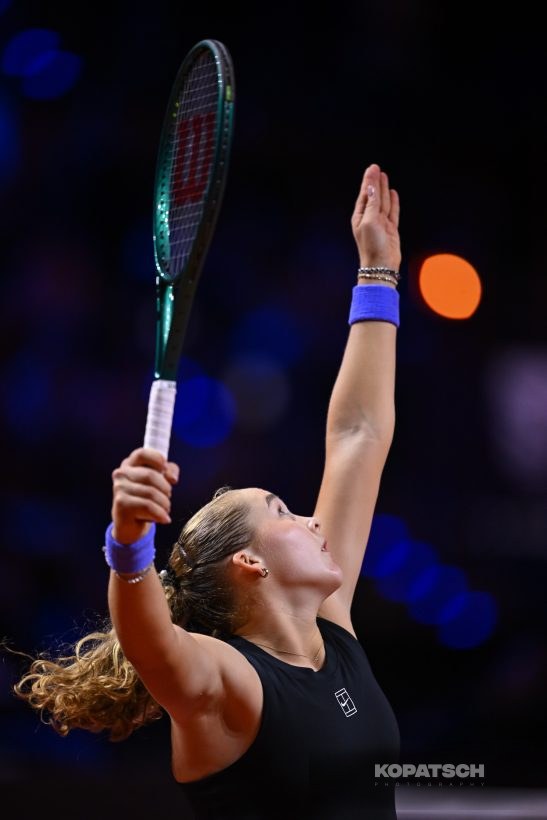 during the Women’s Singles second round match — 2026 Stuttgart PTGP