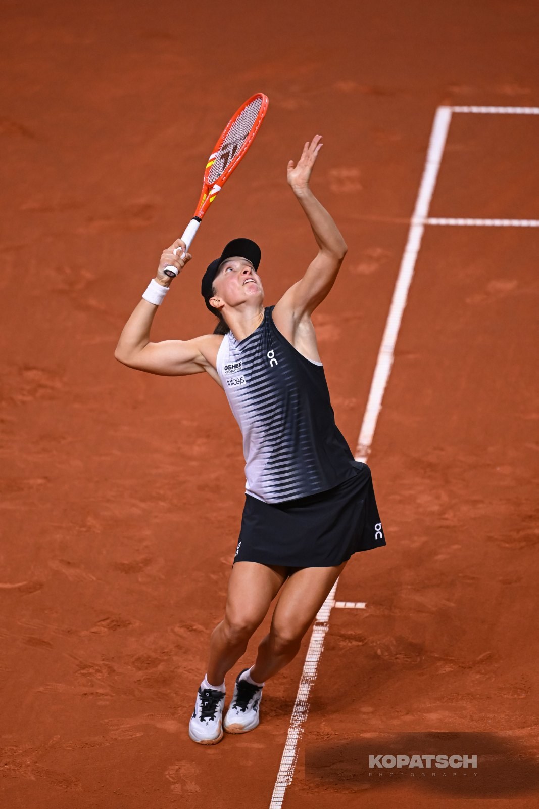 during the Women’s Singles quarterfinal — 2026 Stuttgart PTGP