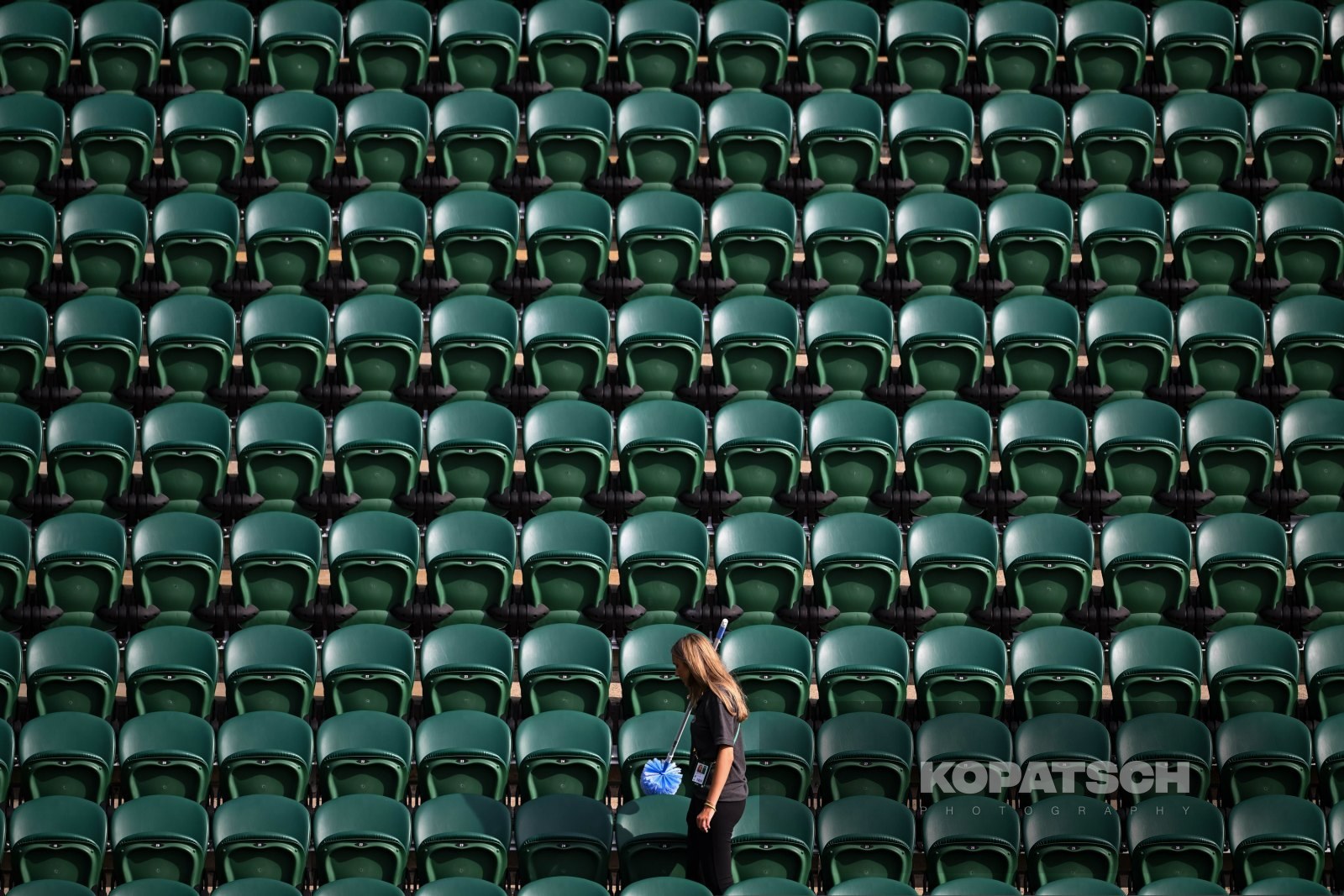 A general view — 2026 Wimbledon